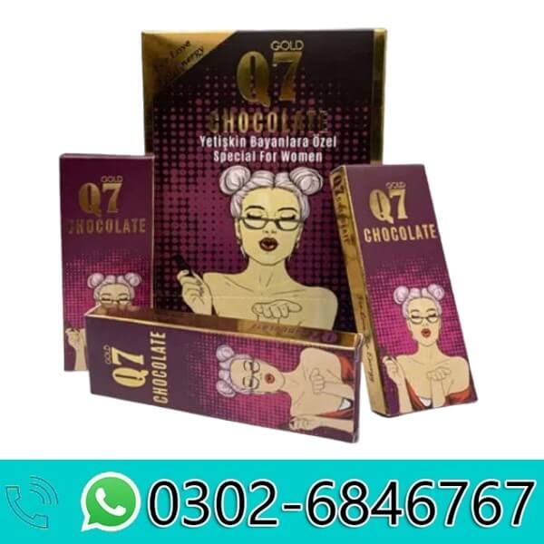 Buy Q7 Gold Women Chocolate in Pakistan - 03026846767