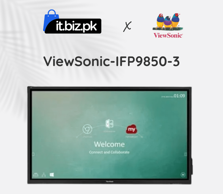 ViewSonic-IFP9850-3 98″ Interactive Display