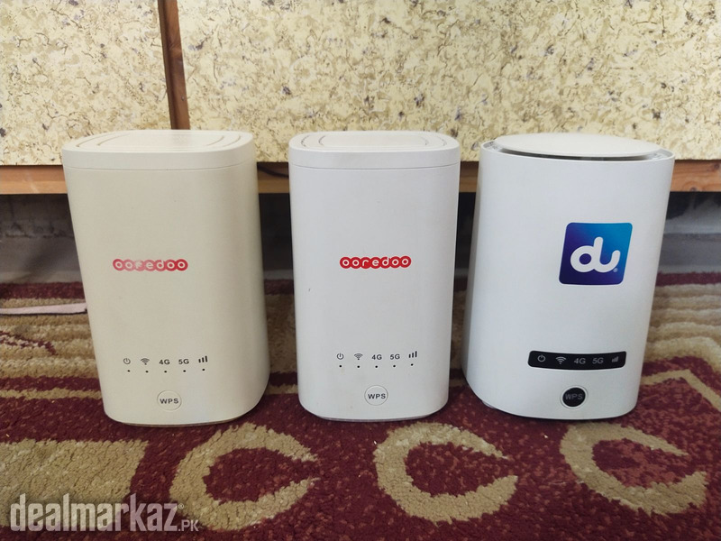 ZLT x21 4G & 5G CPE /PTCL Charji Sim router. photo 4