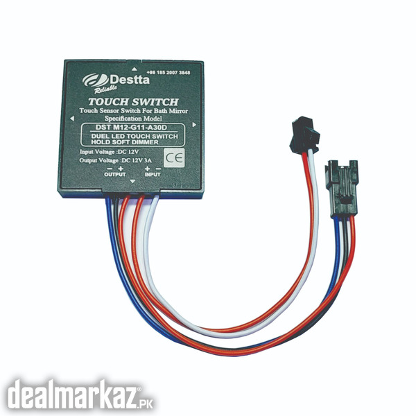 Mirror Touch Sensor Switch On/Off for Led Light 12V 3A photo 4