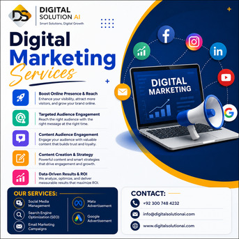 Turn Clicks Into Customers With Powerful Digital Marketing!