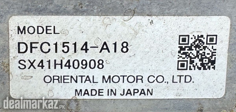 ORIENTAL MOTOR Vexta DFC1514-A18 Stepper Driver STD352 photo 2