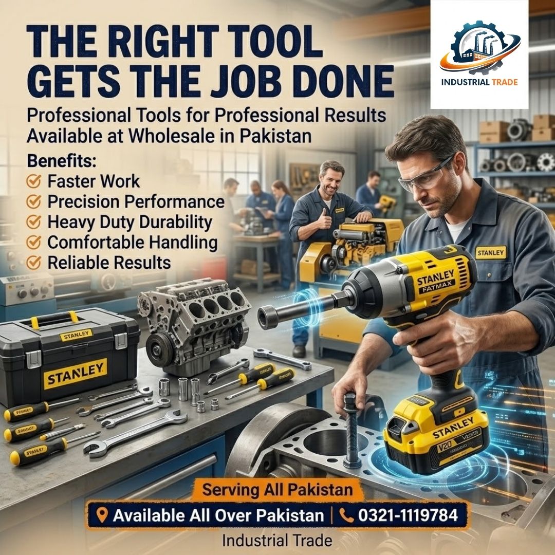 Stanley and FTC Workshop Tools Supplier | Free Delivery across Pakista photo 2