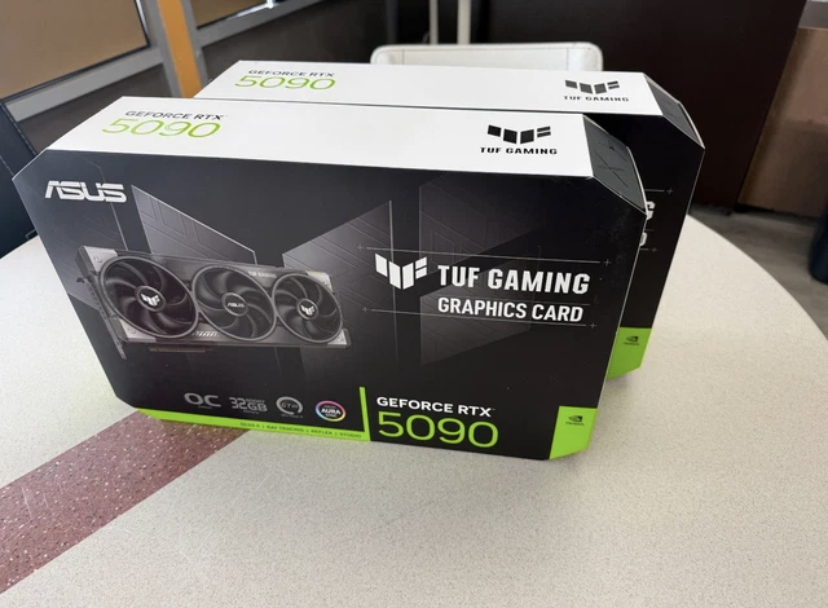 ORIGINAL ASUS GEFORCE RTX 5090 TUF Gaming 32GB GDDR7 OC EDITION