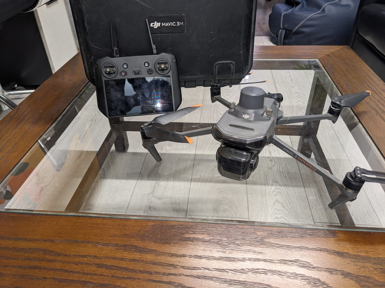 Urgent Drone Dji Mavic 3 Multispectral Mavic 3M Complete Box photo 4