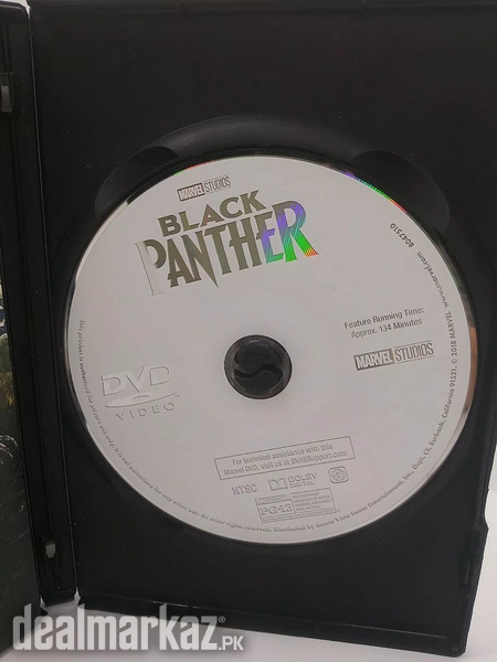 Black Panther (DVD,2018) ORIGINAL UK ZONE STOCK (LOT) photo 4