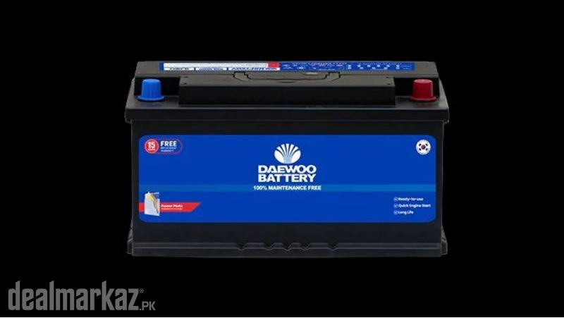 Daewoo Heavy Duty Backup Battery for Big Homes and Long Outages photo 1