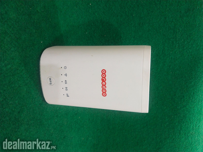 ZLT x21 4G & 5G CPE /PTCL Charji Sim router. photo 3