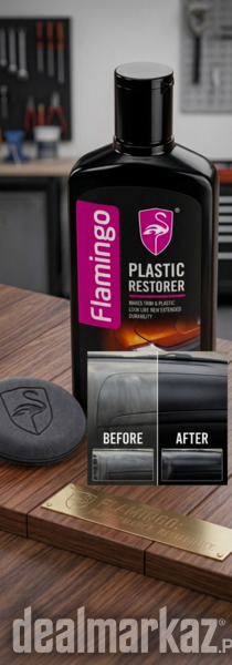 Restore Your Car's Plastic Like New - Flamingo Restorer photo 2