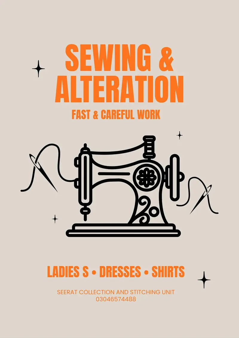 Stitching Services