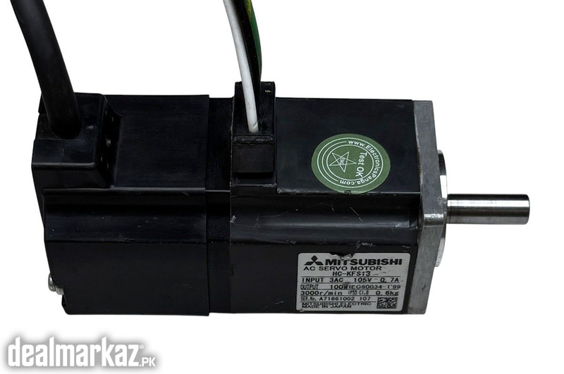 MITSUBISHI 100W (0.1Kw) HC-KFS13 AC Servo Motor SM1435 photo 3