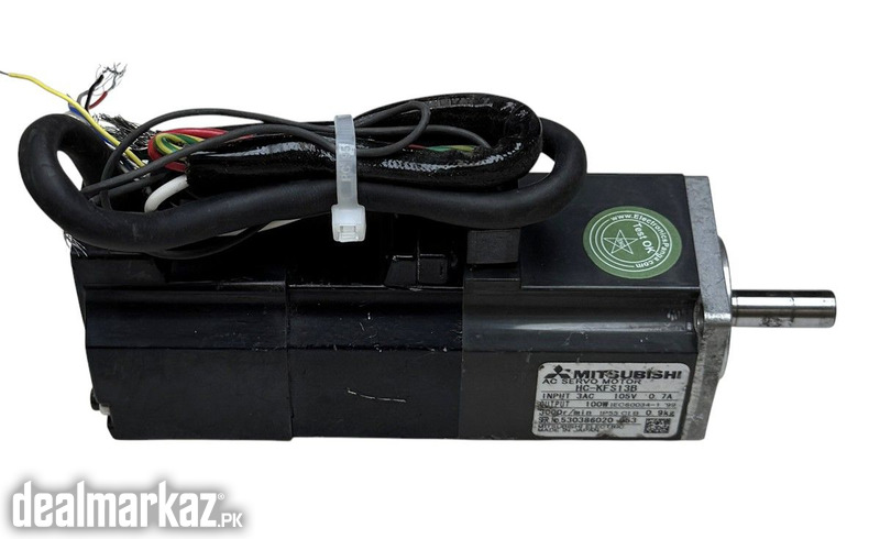MITSUBISHI 100W (0.1Kw) HC-KFS13B AC Servo Motor SM1434 photo 3
