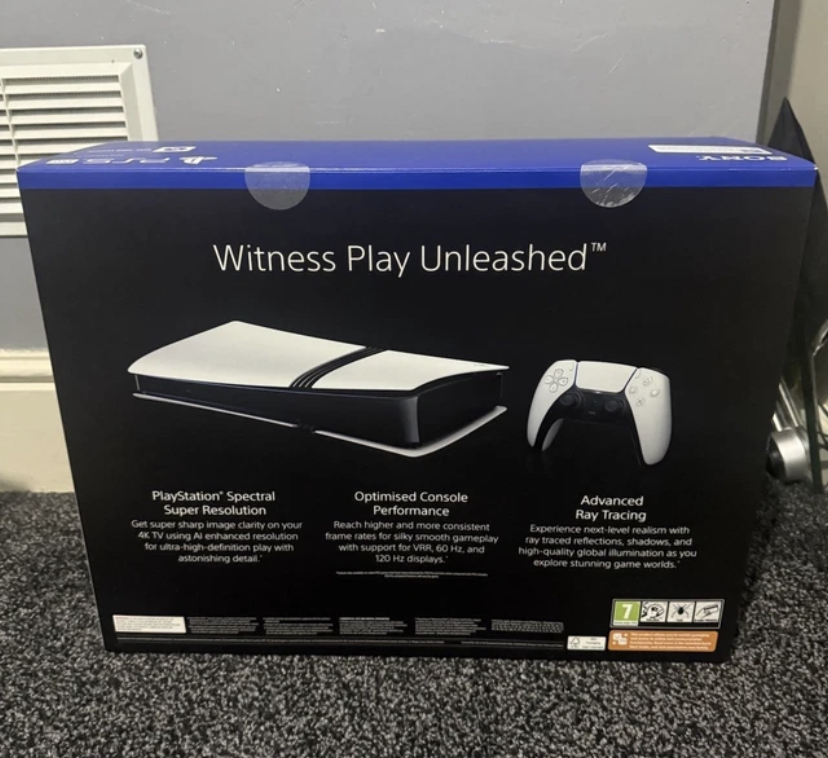 Factory Sealed PlayStation 5 Pro – Digital Edition (2TB SSD) photo 2