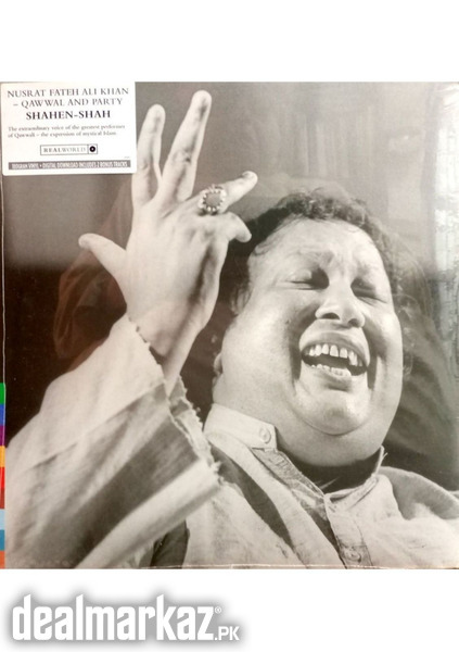 LP Vinyl Records of Nusrat Fateh Ali Khan photo 3
