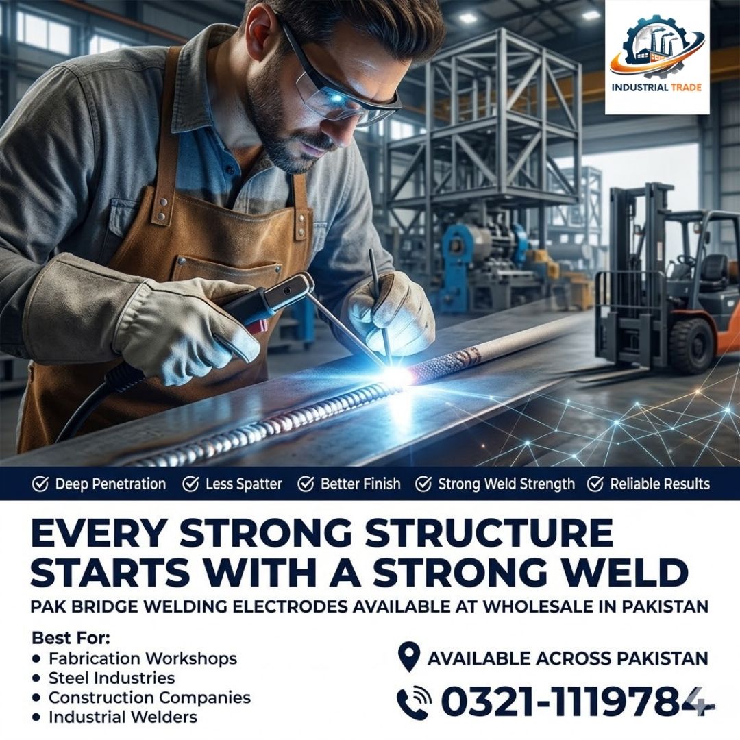 Pak Bridge Welding Rod Supplier in Pak | Free Delivery photo 2