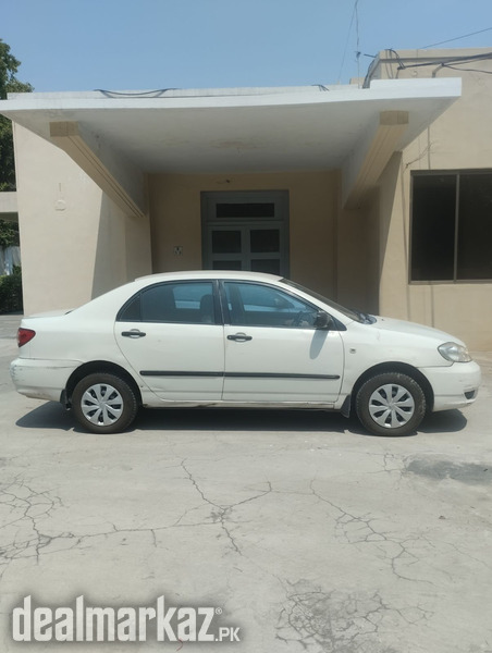 Toyota Corolla (For Sale – Total Genuine) photo 3