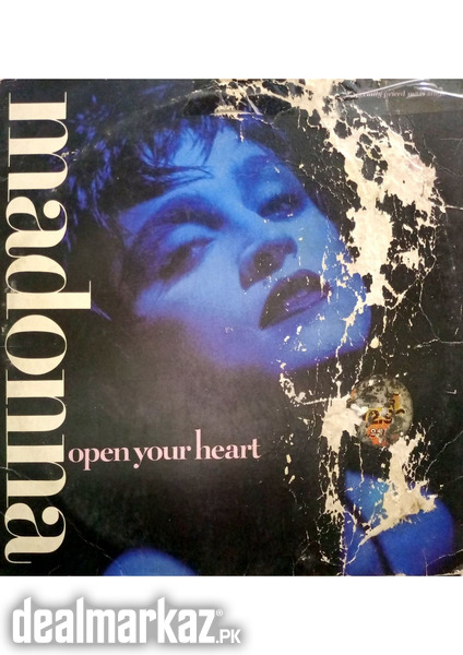 English Pop Inger Madonna's LPs Vinyl Records Available photo 3