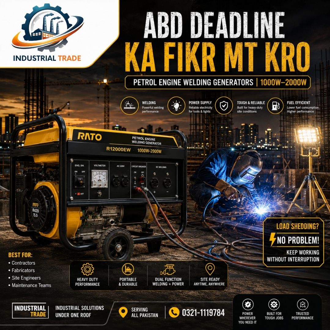 Welding Generator Price in Pakistan | Petrol Engine Welding Generator