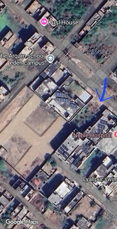 PKR 226400000,  3000 Sq. Feet,  22 Marla Plot Commercial Plus Residential photo 2