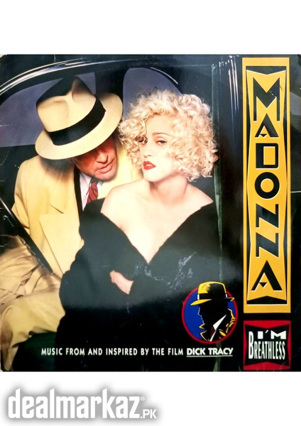 English Pop Inger Madonna's LPs Vinyl Records Available