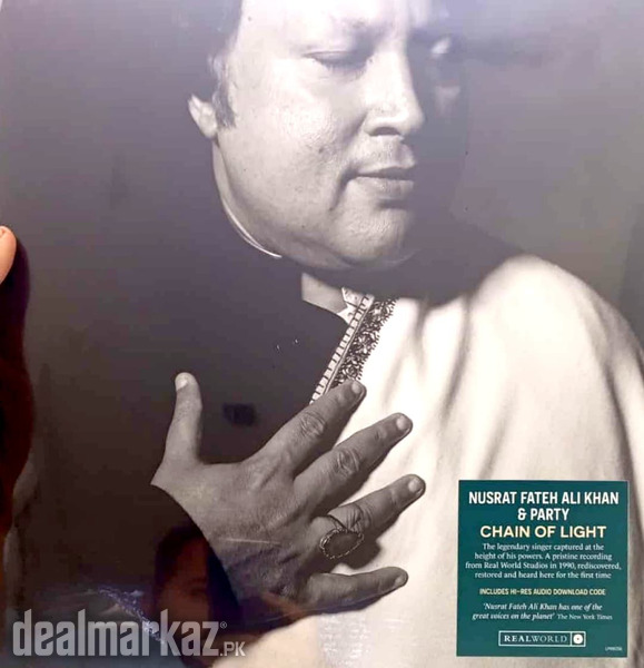 LP Vinyl Records of Nusrat Fateh Ali Khan