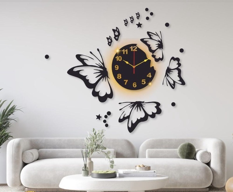 wall clock photo 2