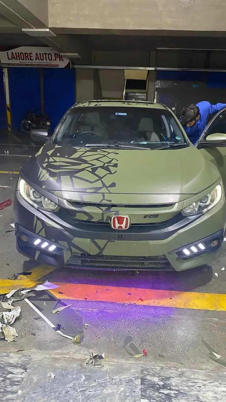 car wrap , car wrapping ,car wrap full body in better quality all car photo 1