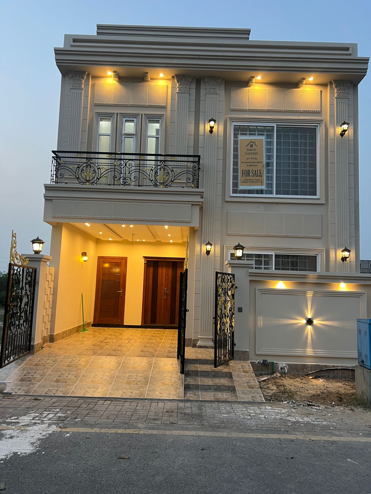 5 Marla brand new house for sale in new Lahore city photo 1