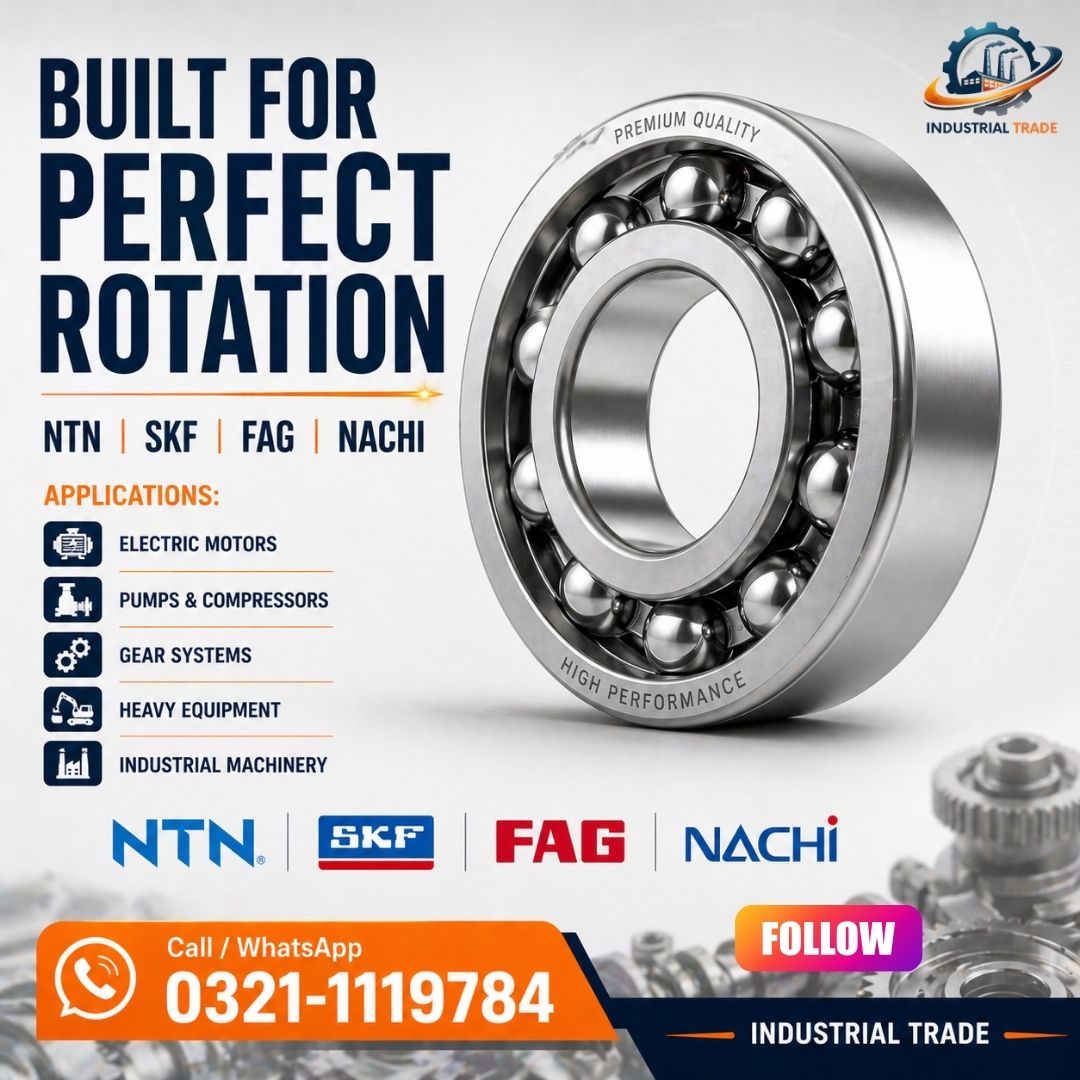 Brand NTN Bearing No. 6306 | Bulk Sale with free delivery in Pakistan