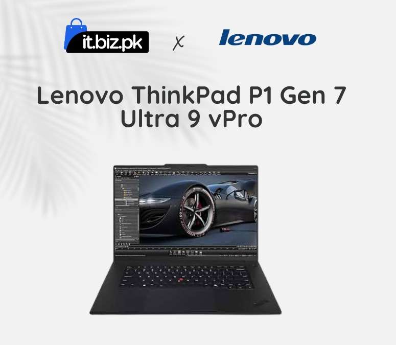 Lenovo ThinkPad P1 Gen 7 Ultra 9 vPro Laptop photo 1