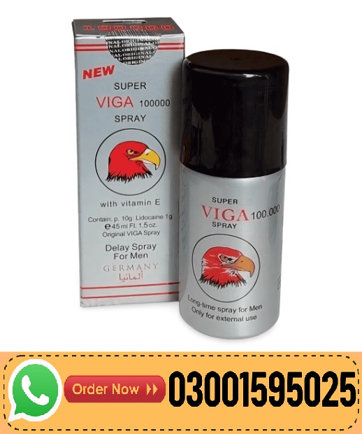 Viga 100000 Delay Spray In Pakistan-03001595025 photo 1