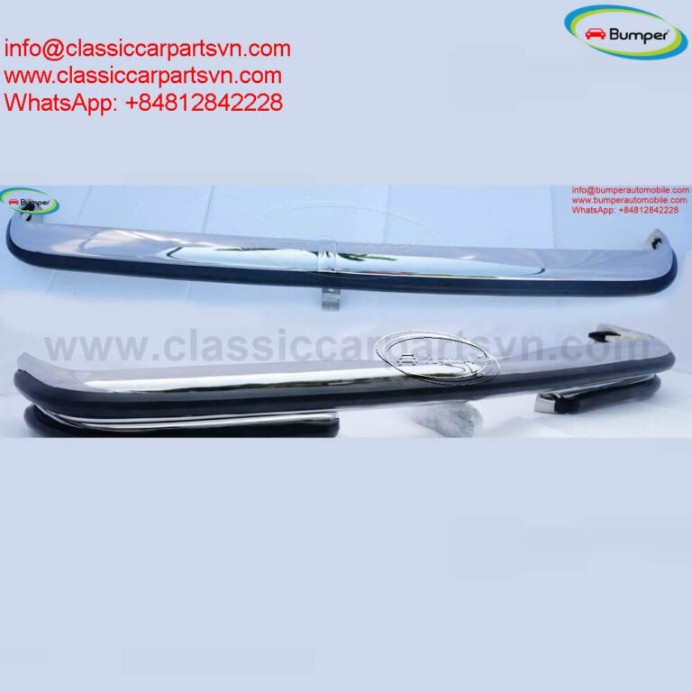 Mercedes W114 W115 Sedan S1 Bumpers photo 3