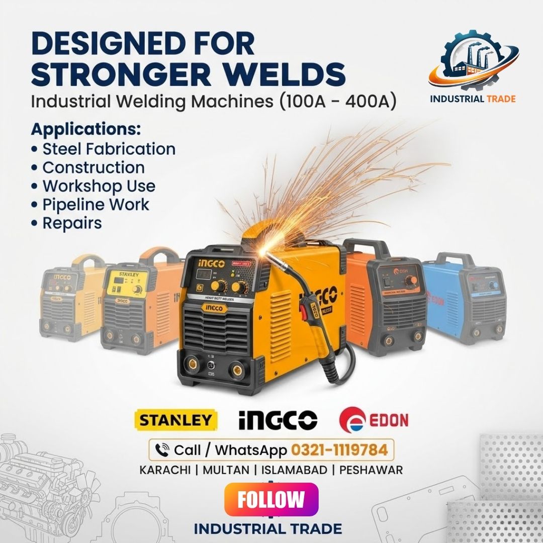 Brand Ingco welding plant 200amp for sale in Pakistan | Free Delivery