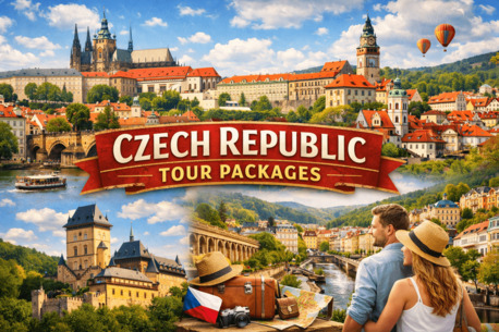 Complete Travel Of Guide Czech Republic Tour Packages