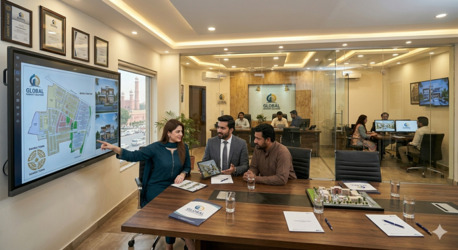 Trusted Real Estate Agents In Lahore – Buy & Sell Property