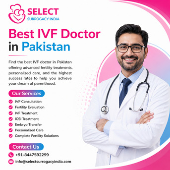 Best IVF Doctor In Pakistan