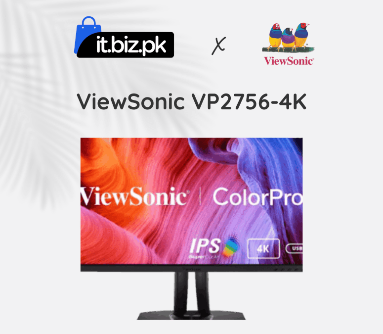 ViewSonic VP2756 – 27″ IPS Pantone Validated Monitor photo 1