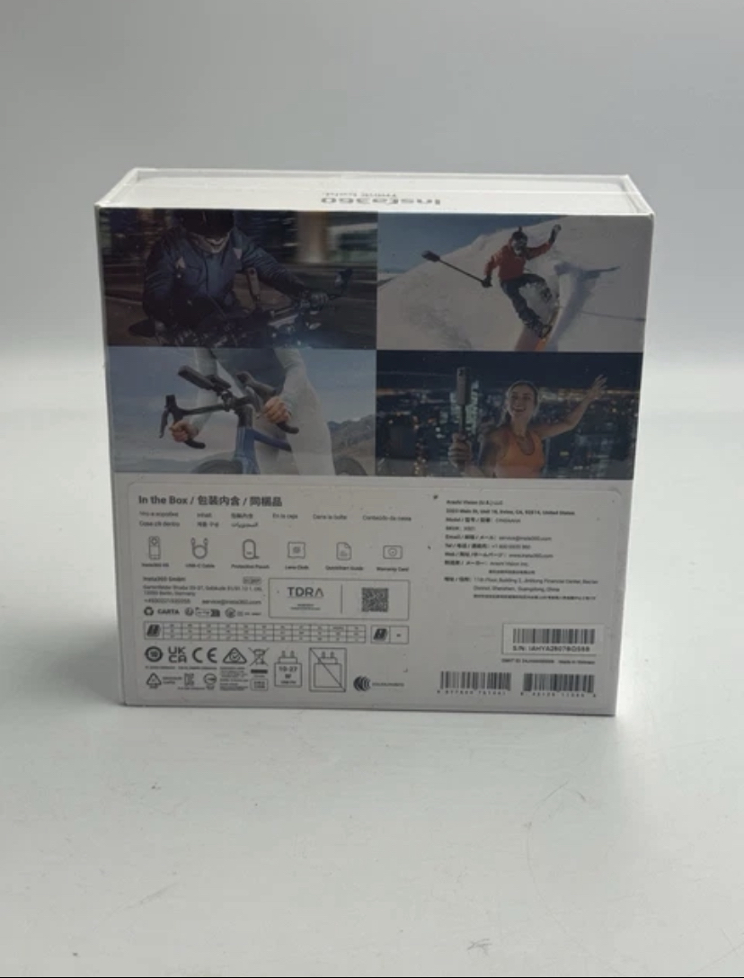 New Sealed INSTA360 X5 8K 360° Action Camera with All accessories photo 2