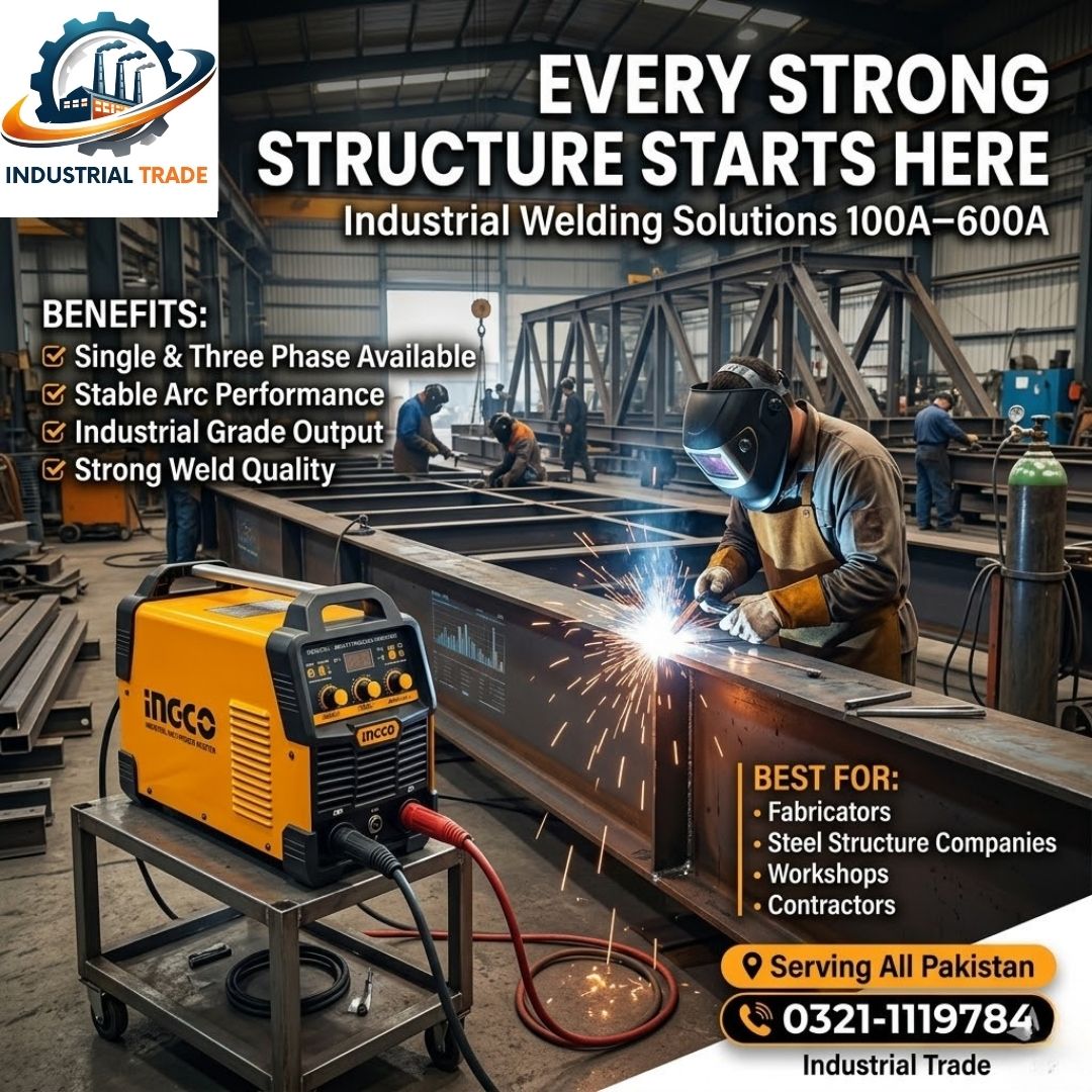 Ingco Welding Machine & Welding Rods in Pakistan | Free Delivery