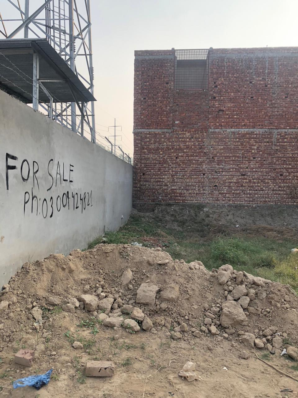 3 Plus 3 Marla Twin Plots On Canal Road