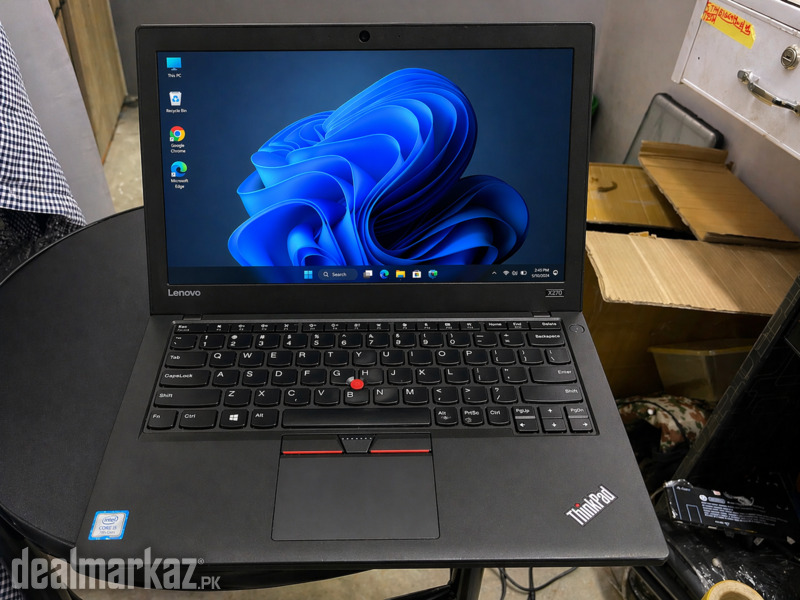 Lenovo ThinkPad X270 i5 7th Gen | 8GB RAM | 256GB SSD | Fast Laptop
