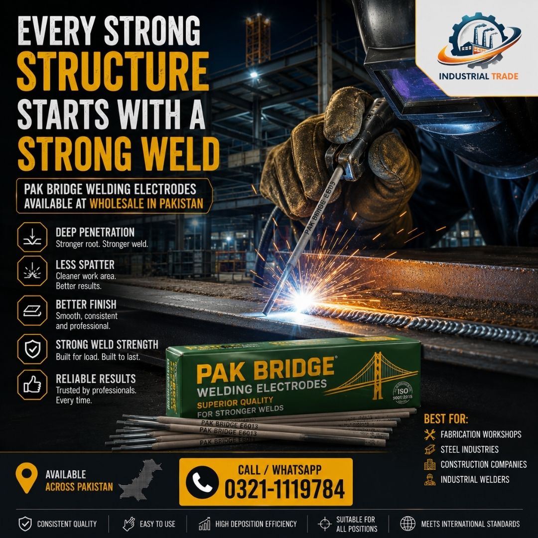 Pak Bridge Welding Rod Supplier in Pak | Free Delivery