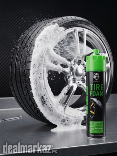 Tire Shine Specialist – Mitti Saaf, Tire Naya!