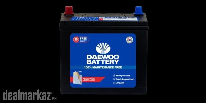 Daewoo Heavy Duty Backup Battery for Big Homes and Long Outages photo 2