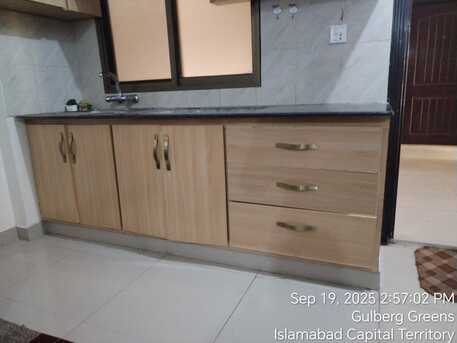 PKR 920/month,  1 BR,  54400 Sq. Feet,  1 Bed-Coner Flat,1st Floor, Is Available For Sale In Islamabad Gulberge Green Block-C photo 5