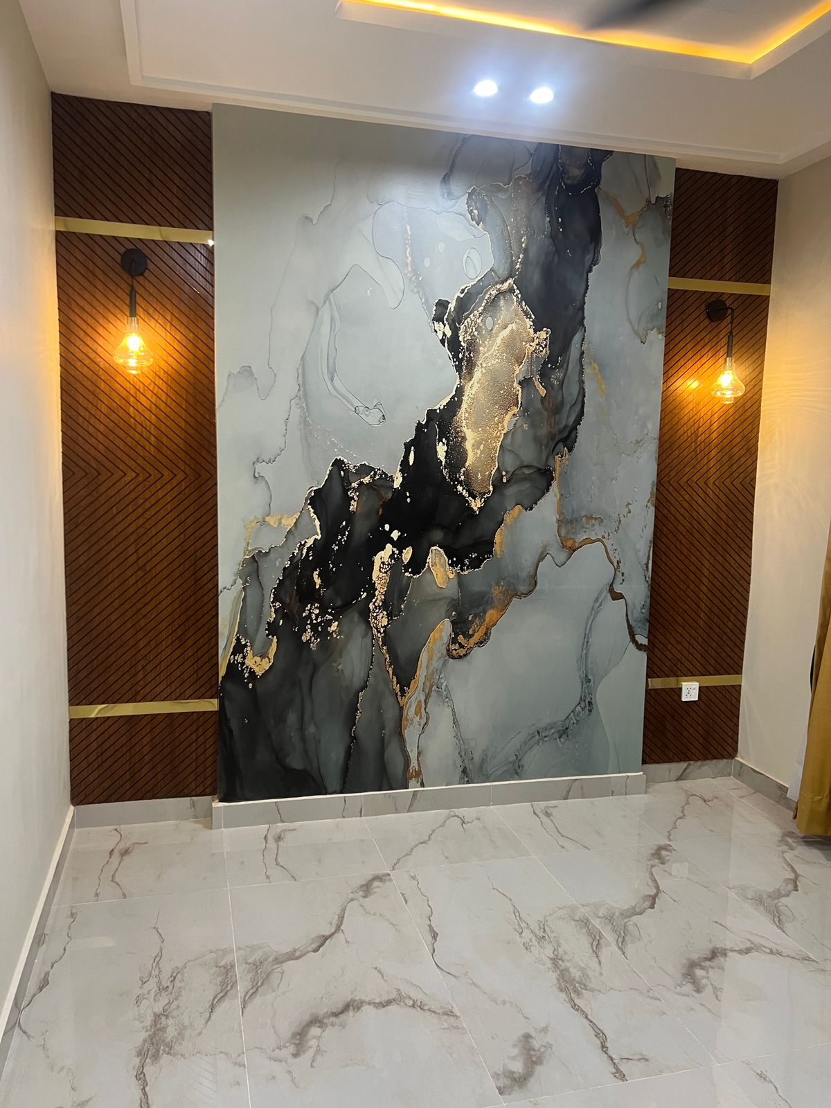 5 Marla brand new house for sale in new Lahore city photo 3