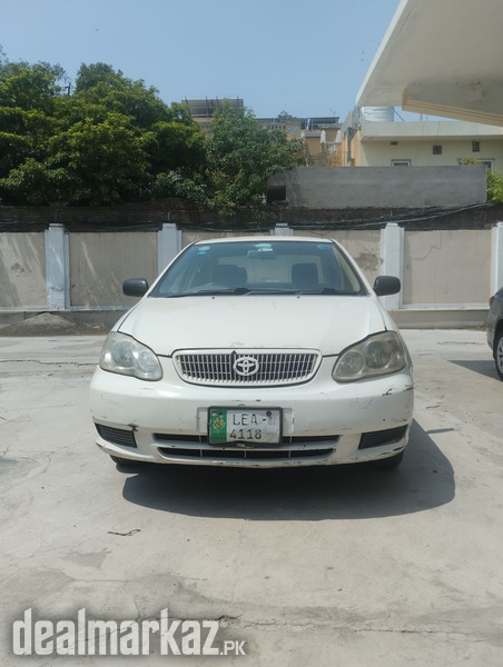 Toyota Corolla (For Sale – Total Genuine) photo 2