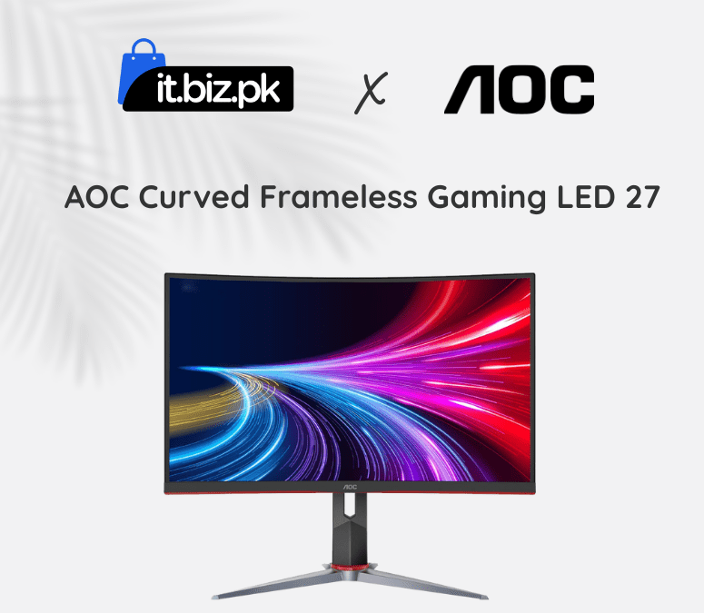 AOC Curved Frameless Gaming LED 27″ C27G4ZE for sale
