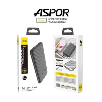 PKR 2700,  Stay Powered Anywhere With The Aspor A320 Power Bank! photo 5