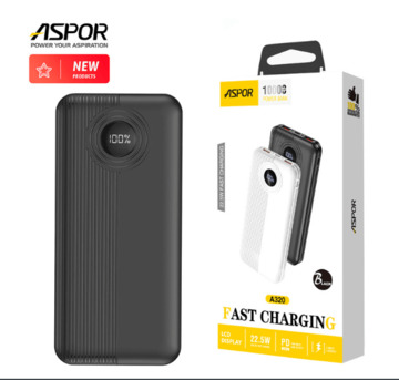 PKR 2700,  Stay Powered Anywhere With The Aspor A320 Power Bank! photo 4